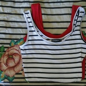 2PC Jr's SzMEDIUM BodySuit